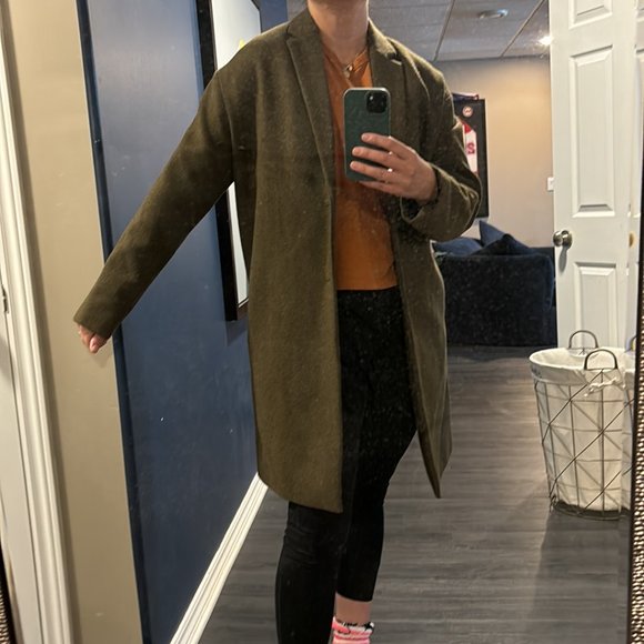 ASOS Wool Coat - Picture 10 of 11